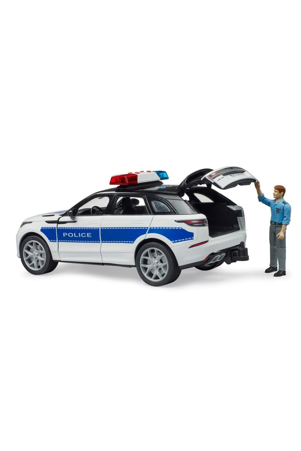 Range Rover Velar Polis Aracı Ve Sürücüsü Br02890