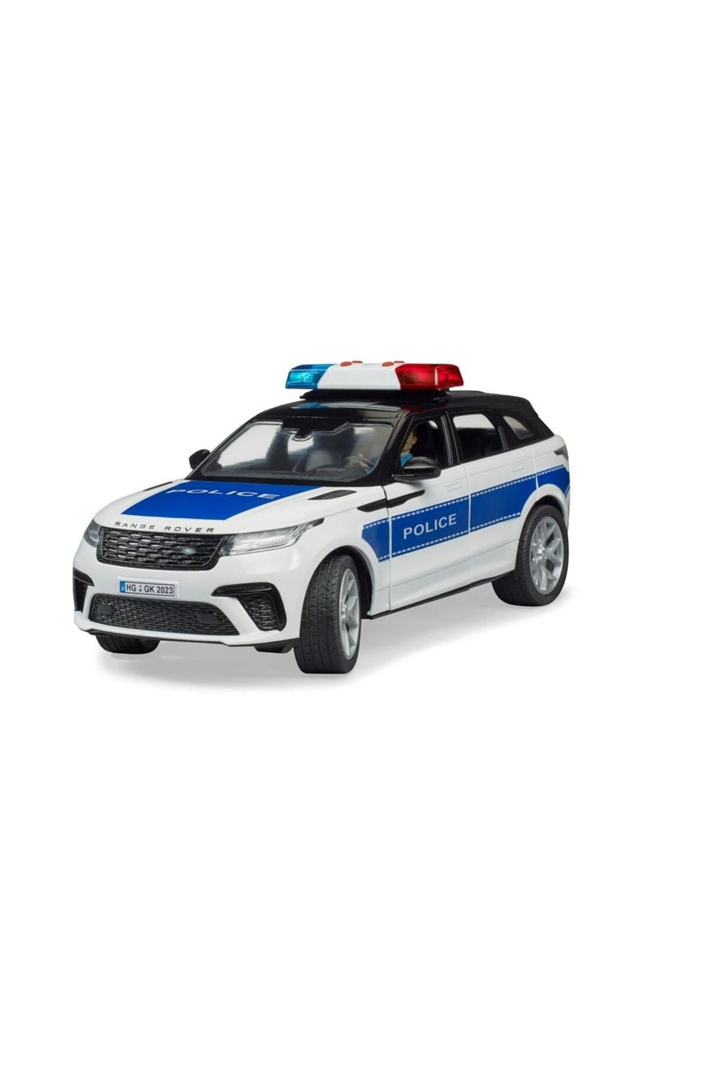 Range Rover Velar Polis Aracı Ve Sürücüsü Br02890