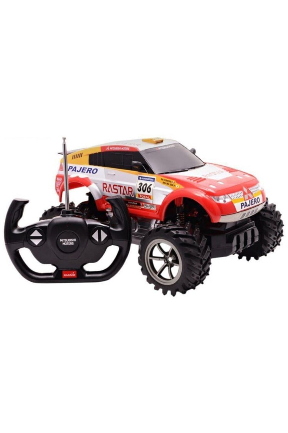 Rastar 1:18 Mitsubishi Pajero Jeep
