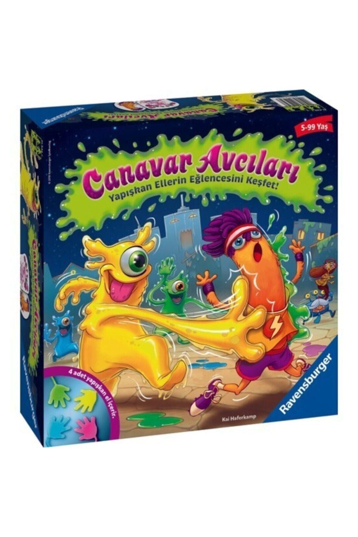 RAVENSBURGER Canavar Avcıları-214327