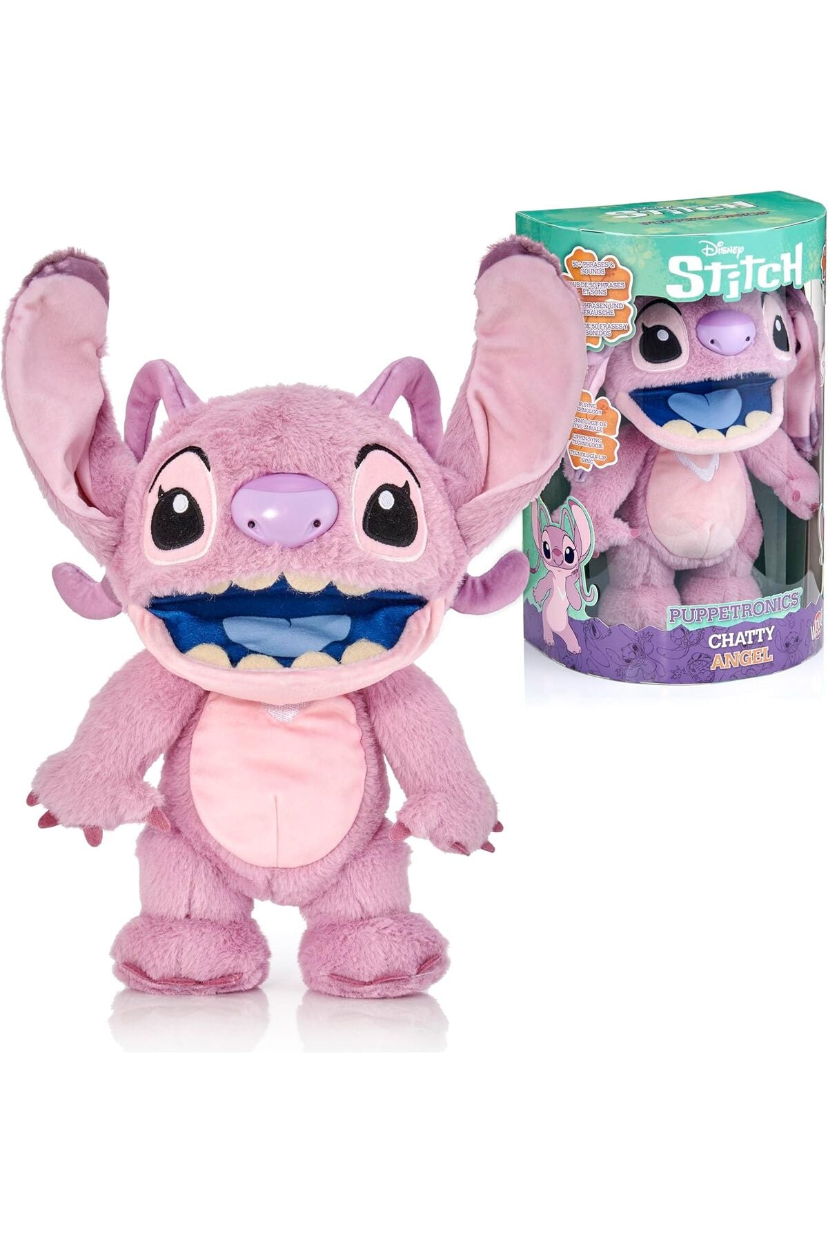 REAL FX PUPPETRONICS DISNEY ANGEL 30 CM ELEKTRONIK KUKLA