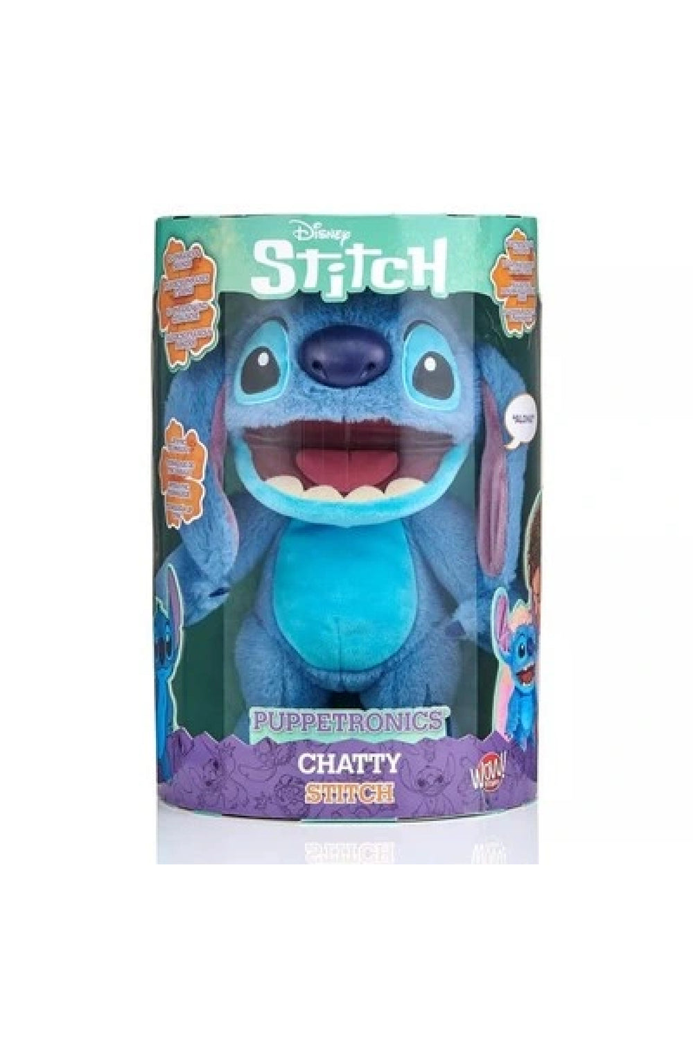 REAL FX PUPPETRONICS DISNEY STITCH 30 CM ELEKTRONIK KUKLA