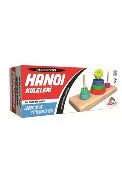 Redka Hanoi Kuleleri Oyunu Eğitici Akıl Zeka Oyunları