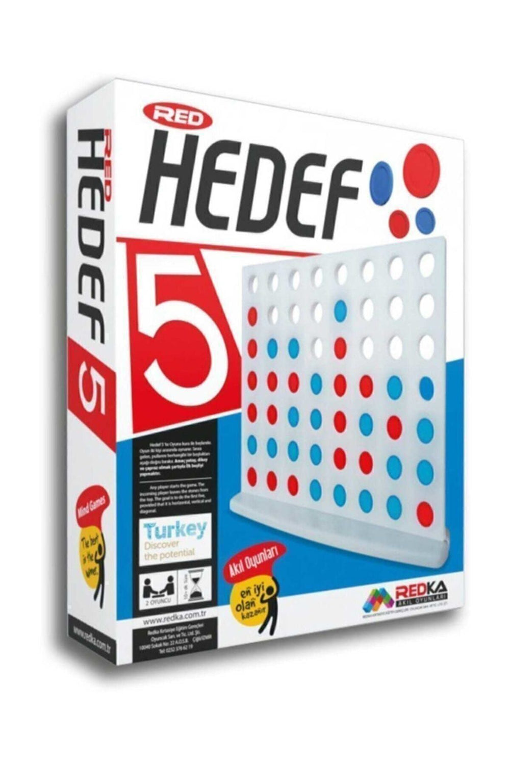Redka Hedef 5 Akıl Oyunu