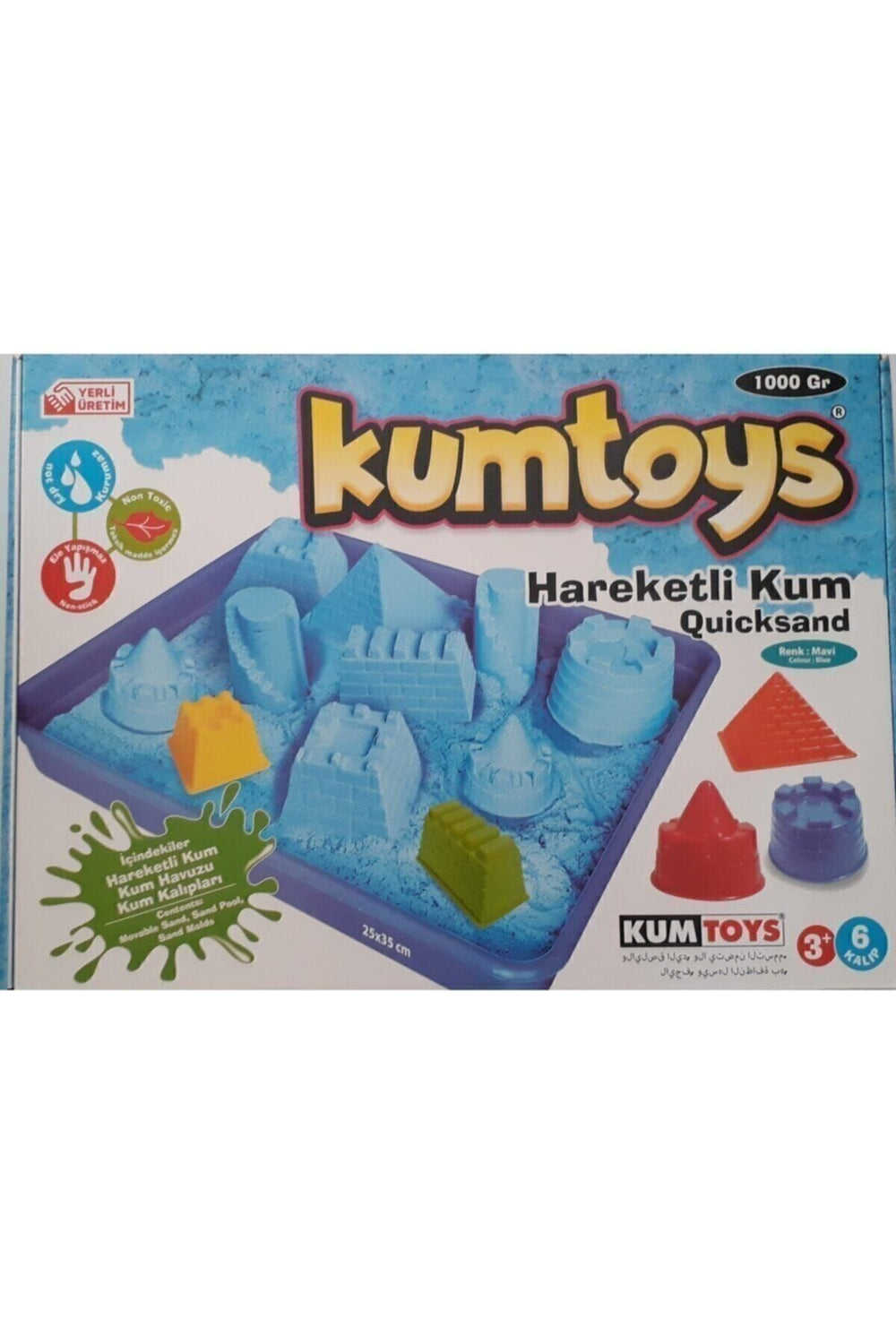 Redka Kumtoys Hareketli Kum
