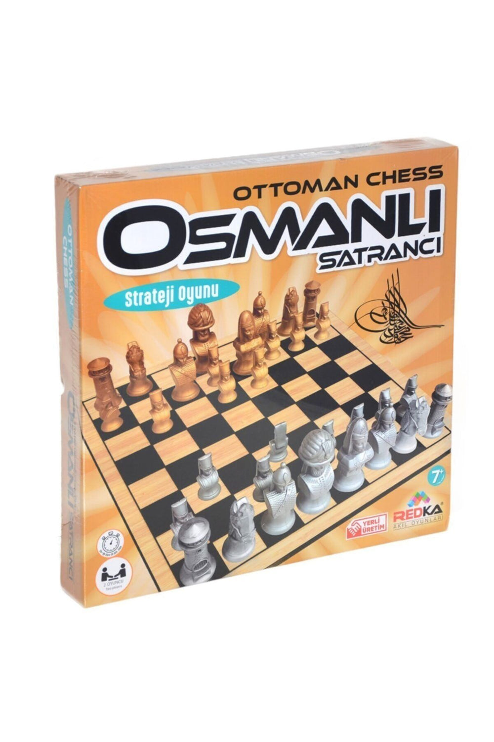 Redka Osmanlı Satrancı Ahşap