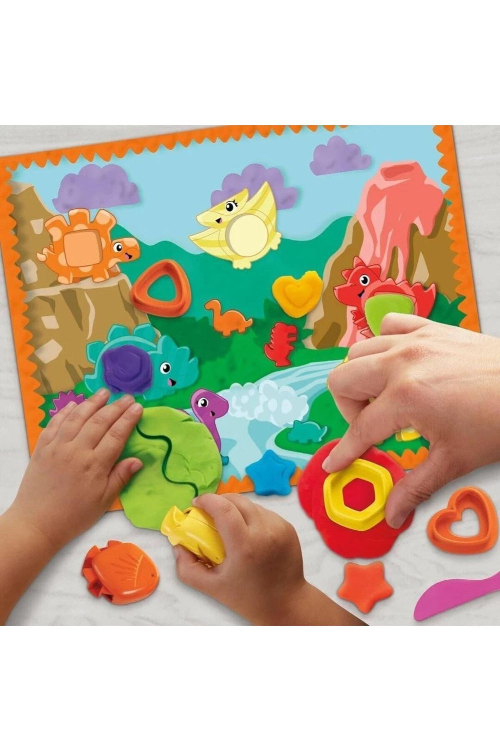 Renkli Şekilli Dino G0491