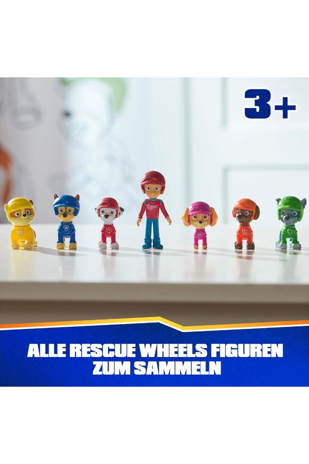 PAW Patrol Rescue Wheels 7’li Figür Seti