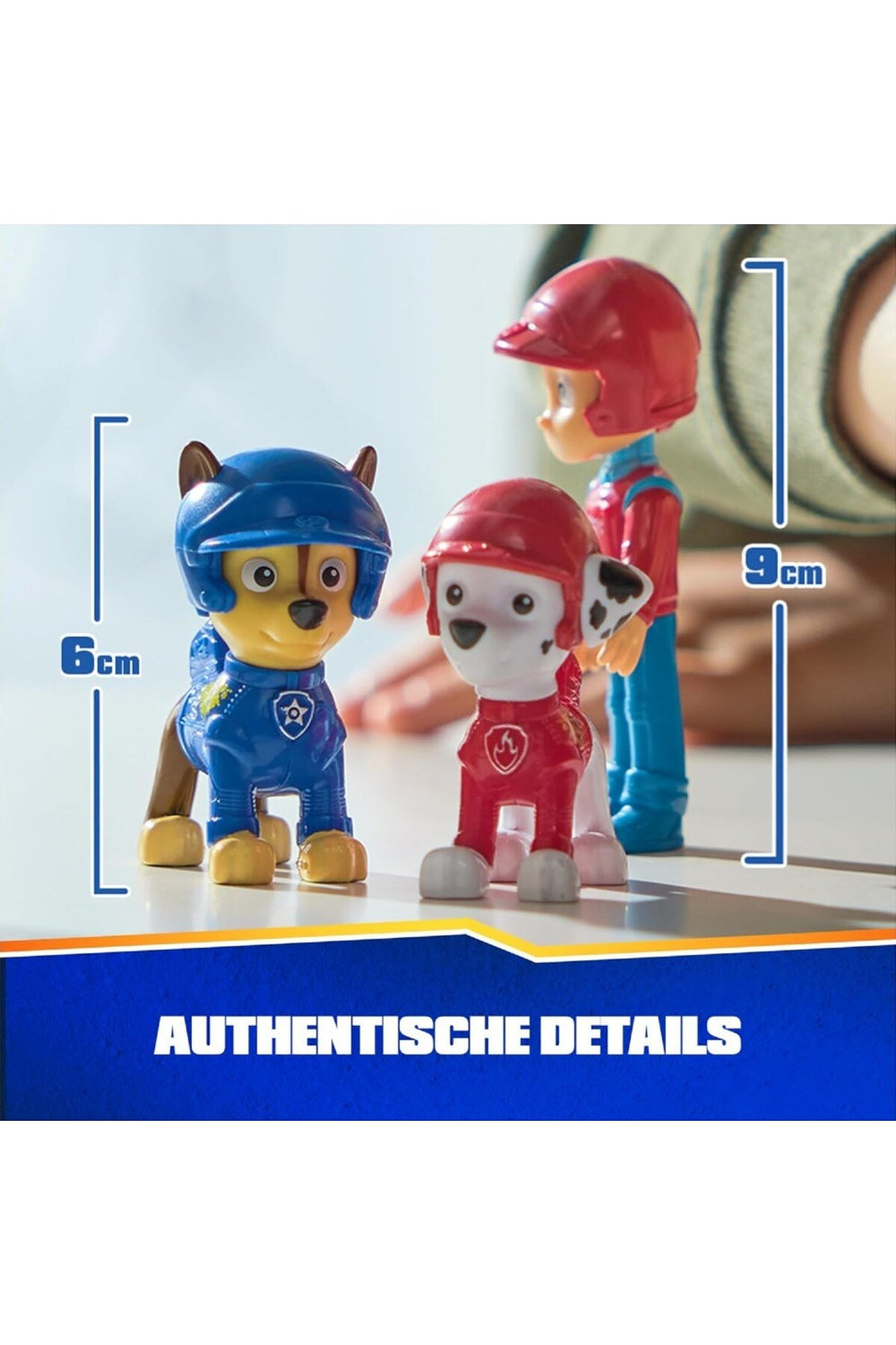 PAW Patrol Rescue Wheels 7’li Figür Seti