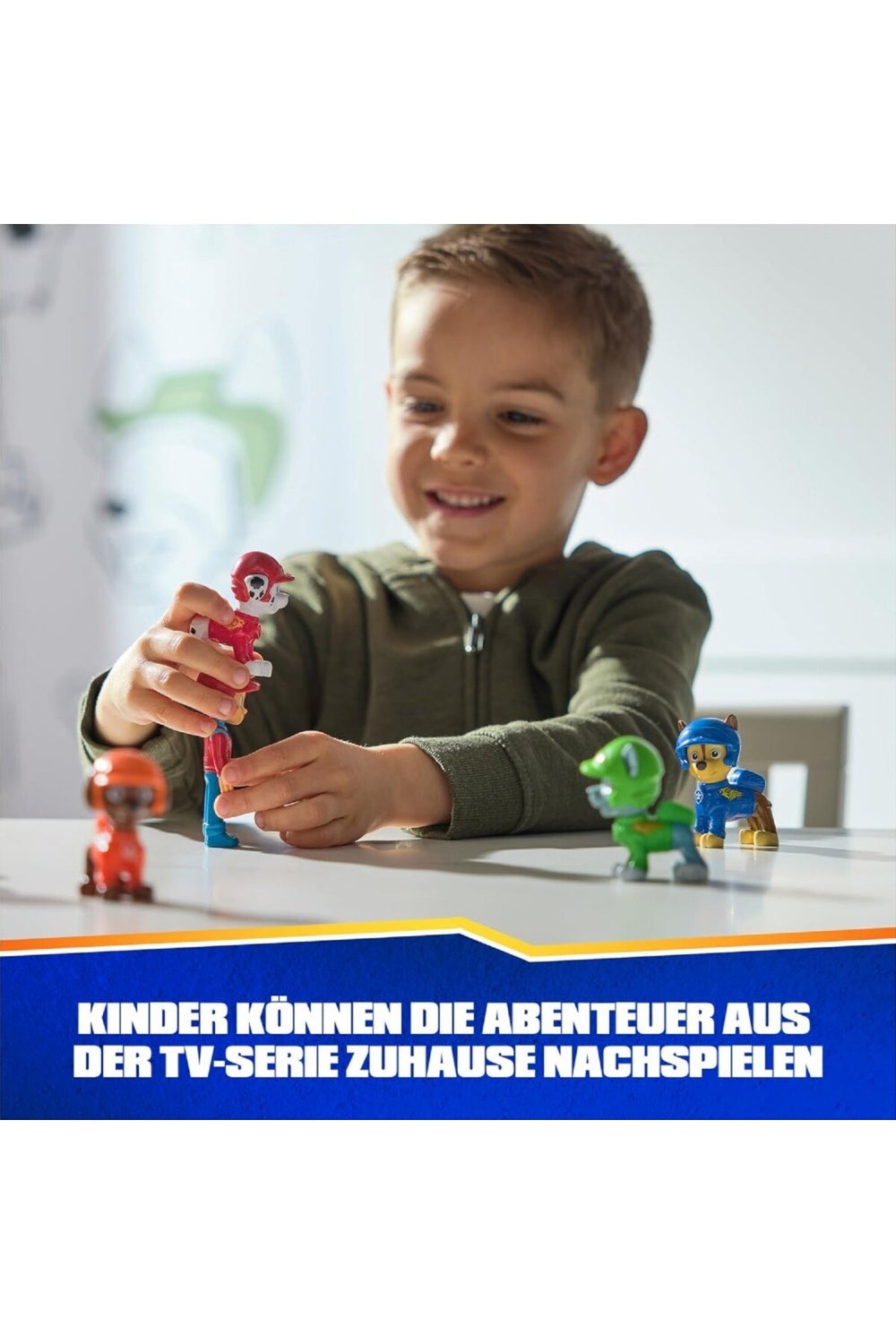 PAW Patrol Rescue Wheels 7’li Figür Seti