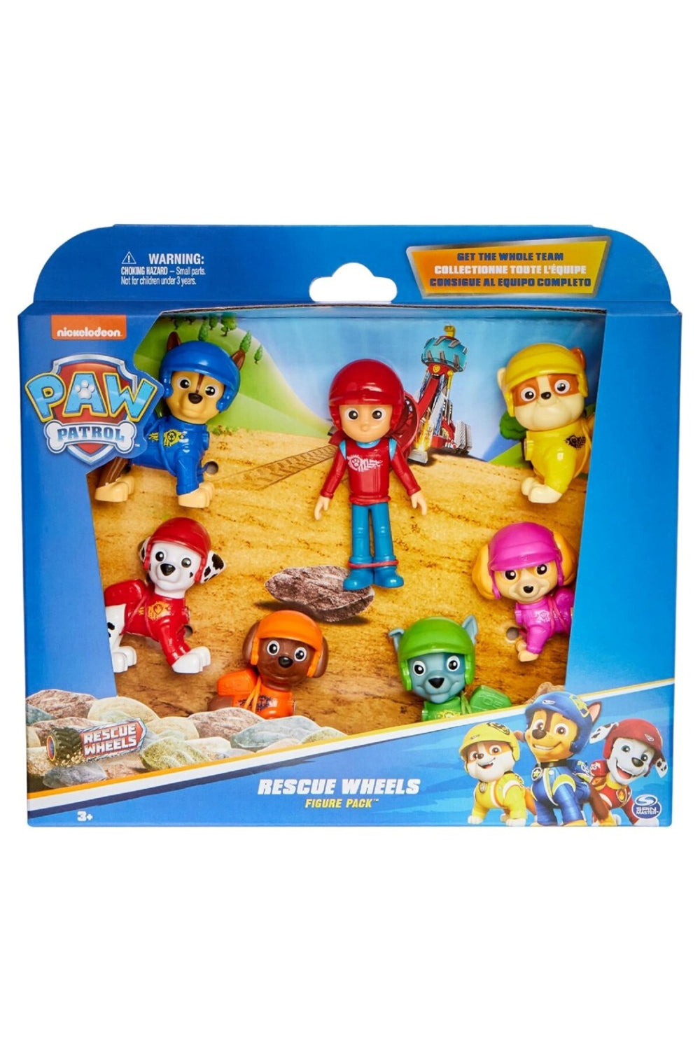 PAW Patrol Rescue Wheels 7’li Figür Seti