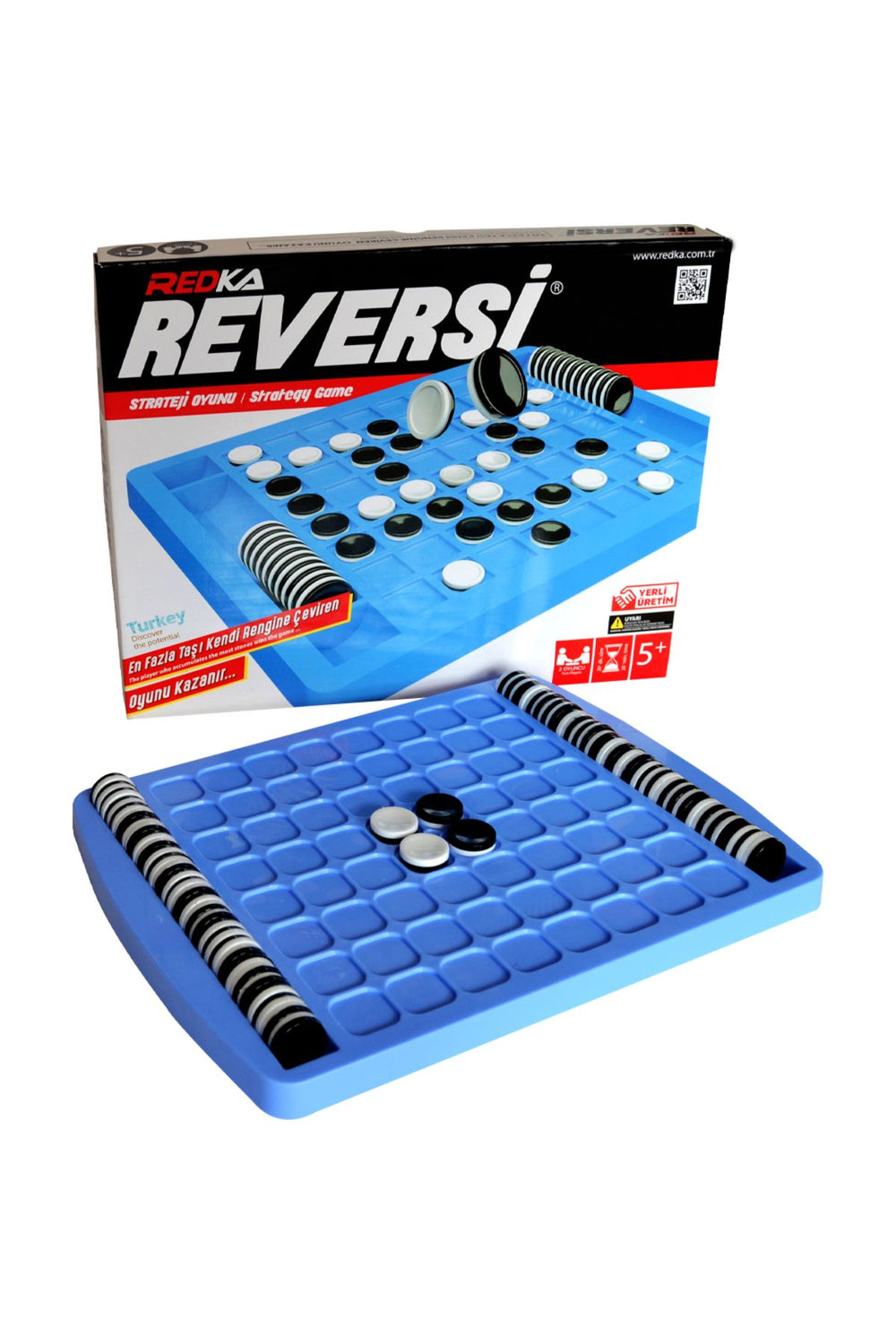 Reversi Strateji Oyunu
