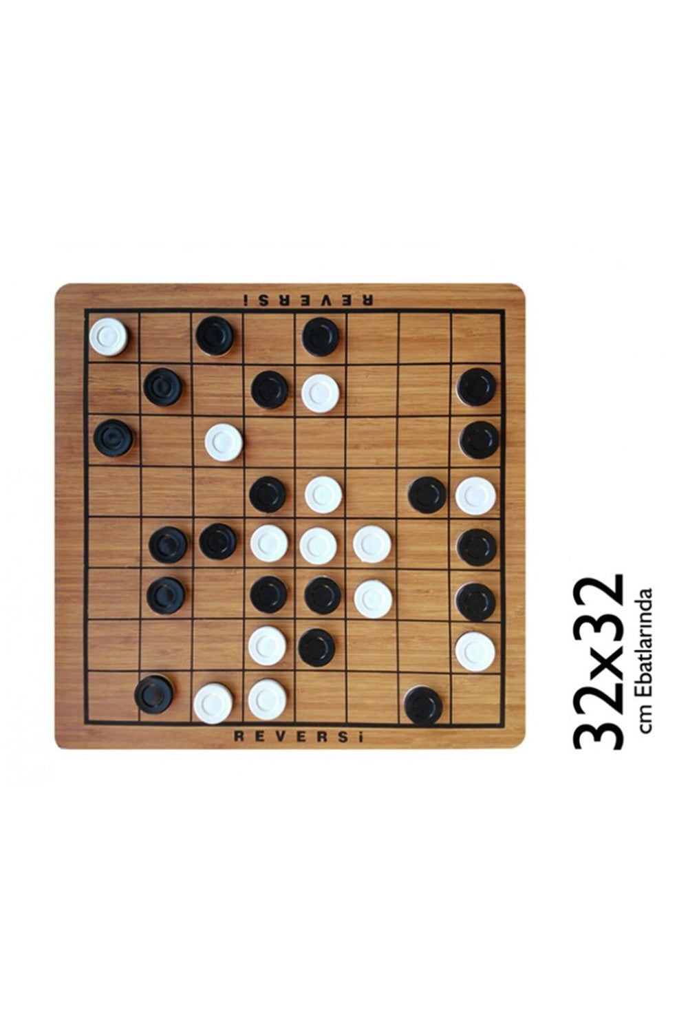 Reversi Strateji Ve Zeka Oyunu (AHŞAP)