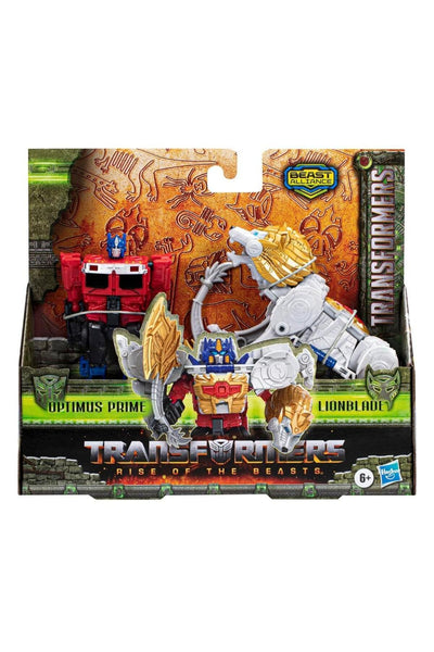 Rise Of The Beasts Ikili Figür Optimus Prime F3898-f4622