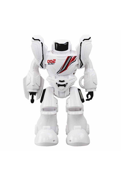Robo Blast One Uzaktan Kumandalı Robot 85894 Beyaz