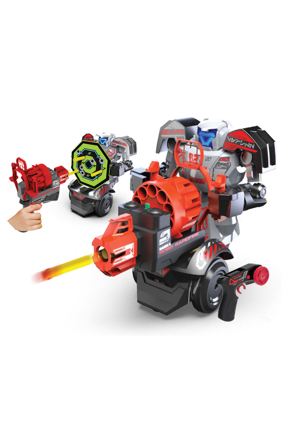 Silverlit Robo Rapidfire 88528