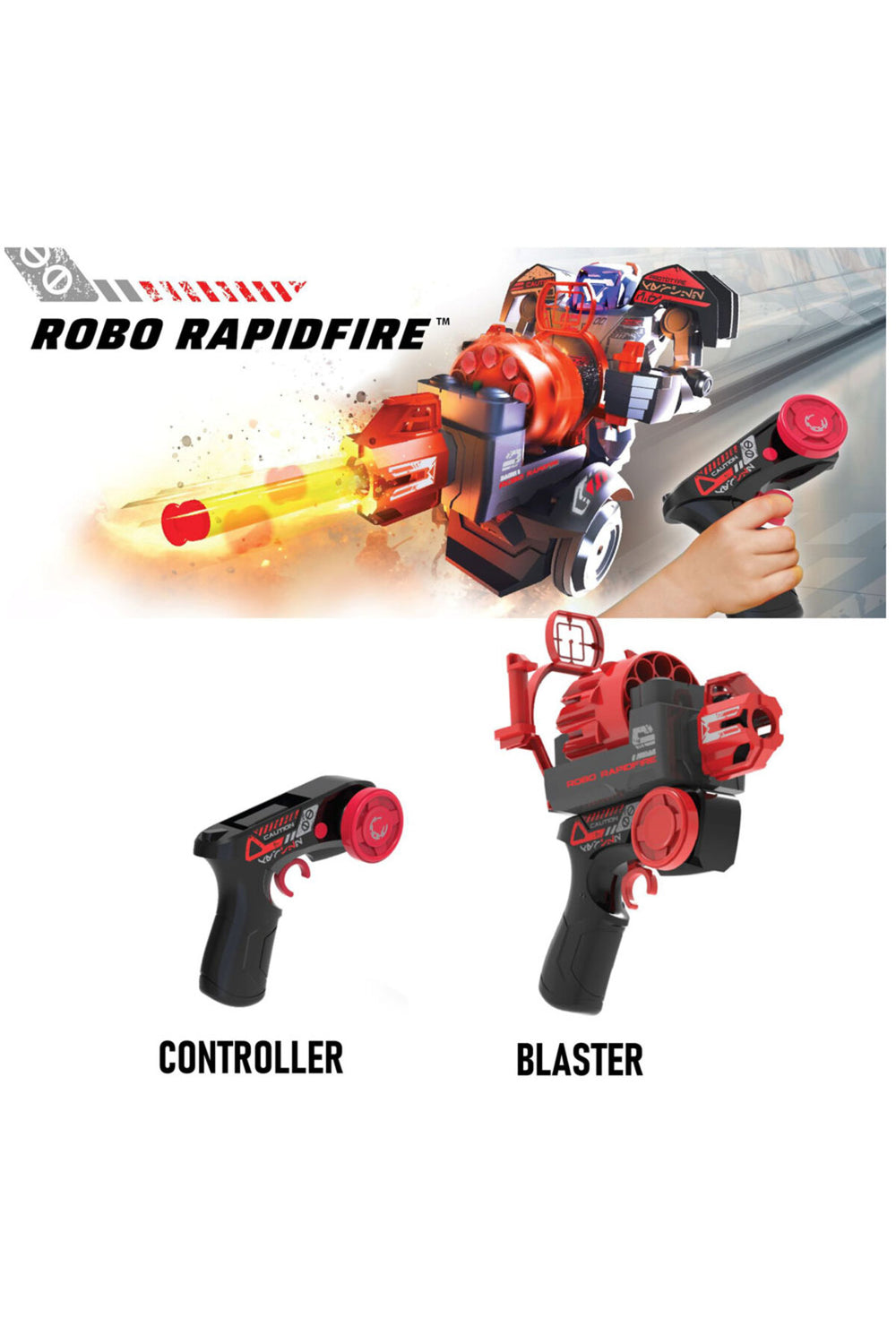 Silverlit Robo Rapidfire 88528