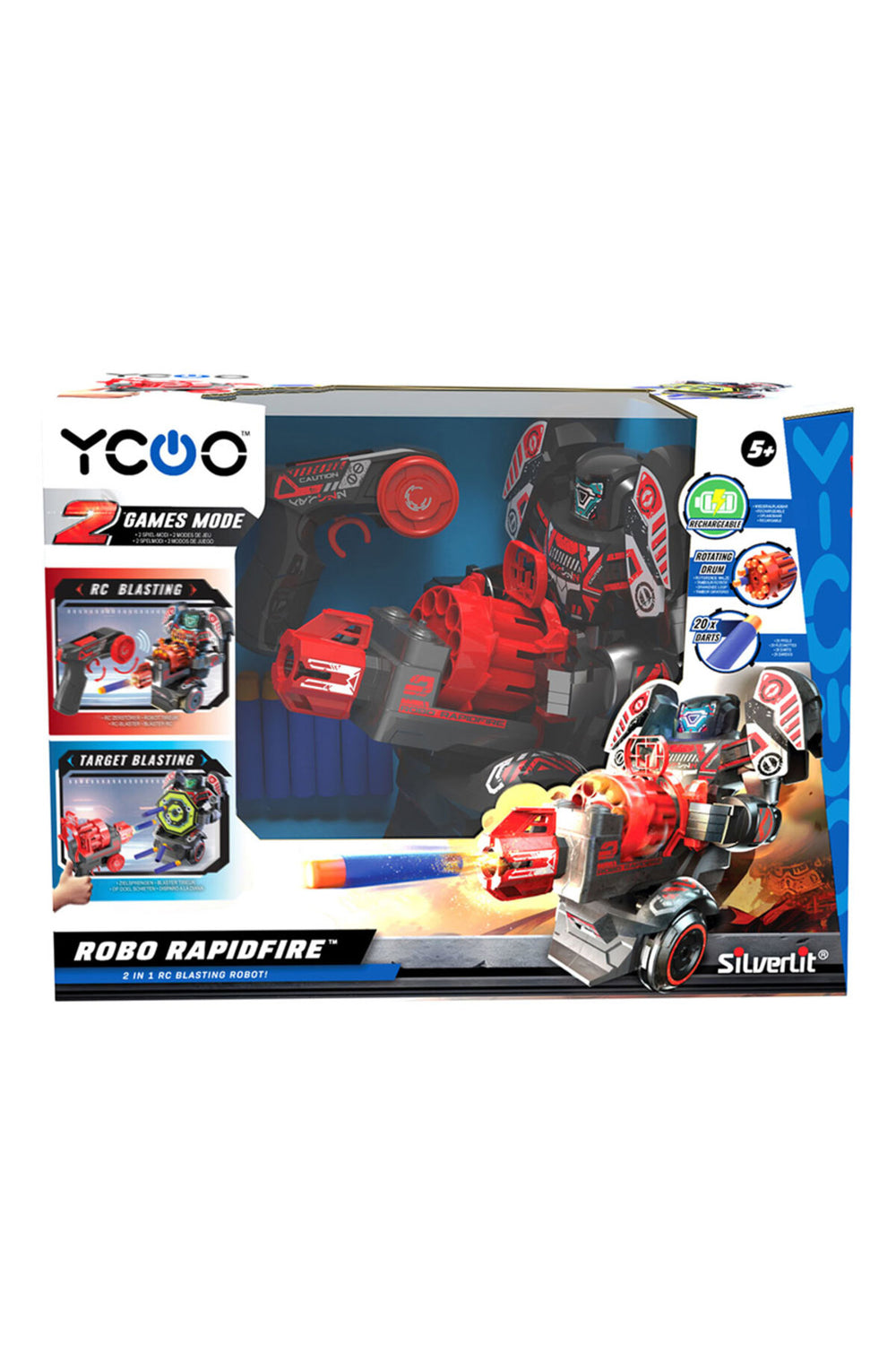 Silverlit Robo Rapidfire 88528