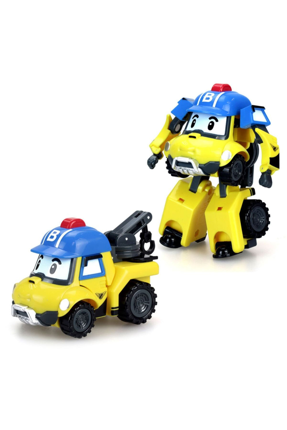 Robocar Poli Hareketli Figür - Bucky