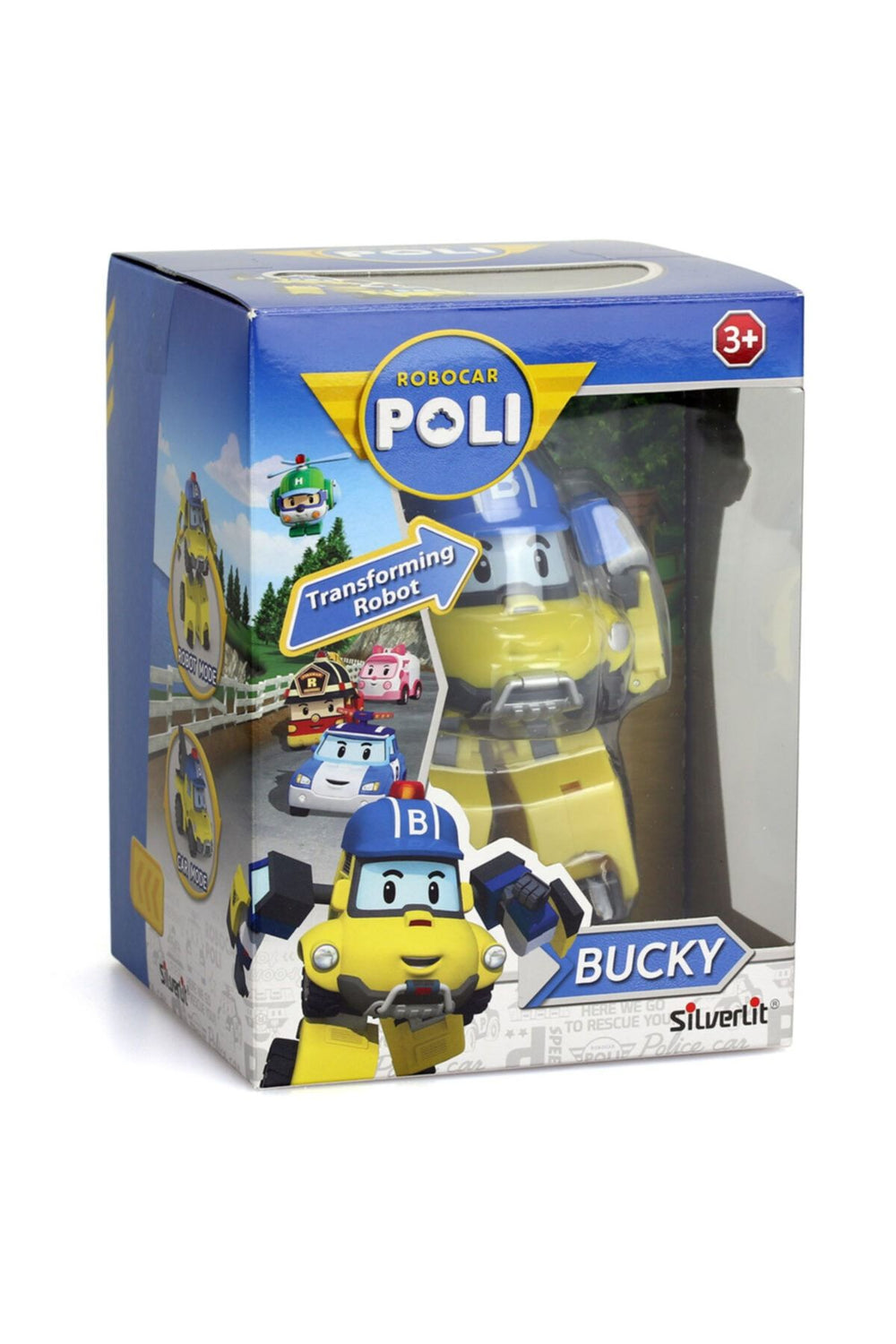 Robocar Poli Hareketli Figür - Bucky