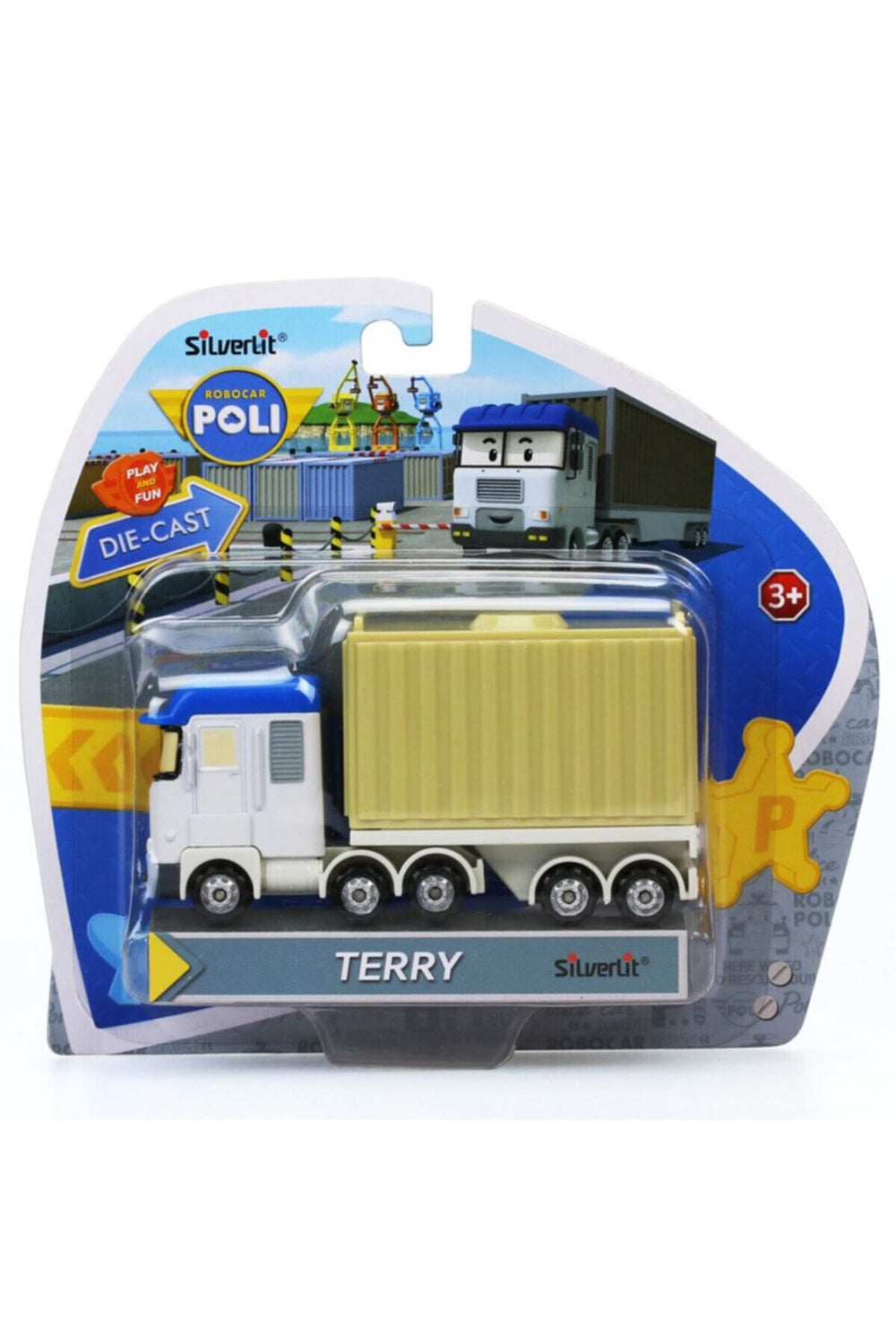 Robocar Poli Terry Figür