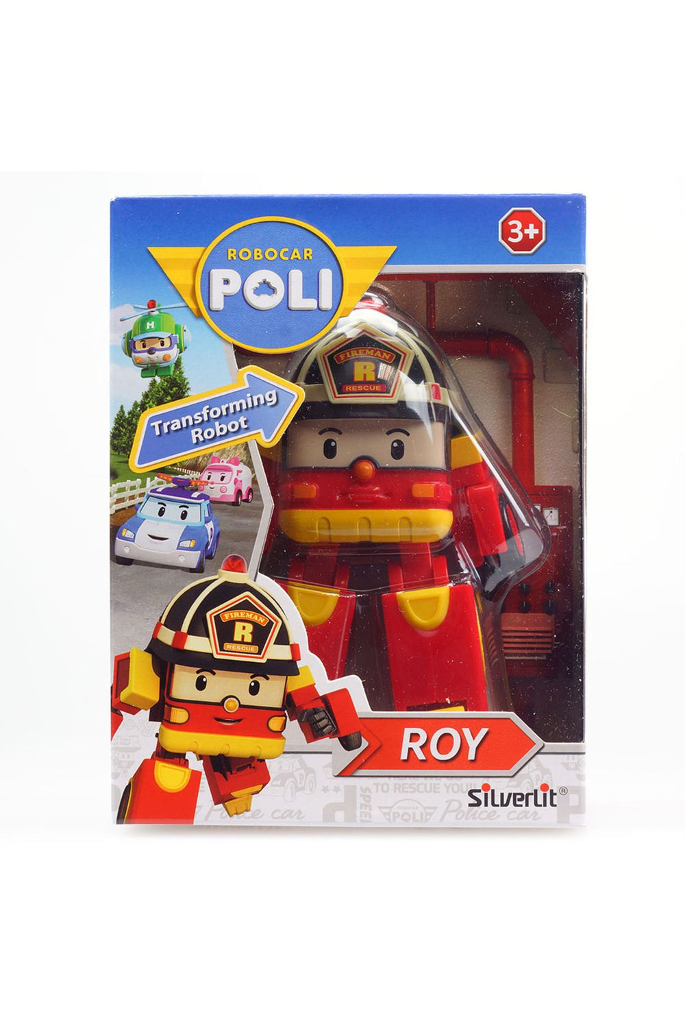 Robocar Poli Transformers Robot Figür Roy 83170