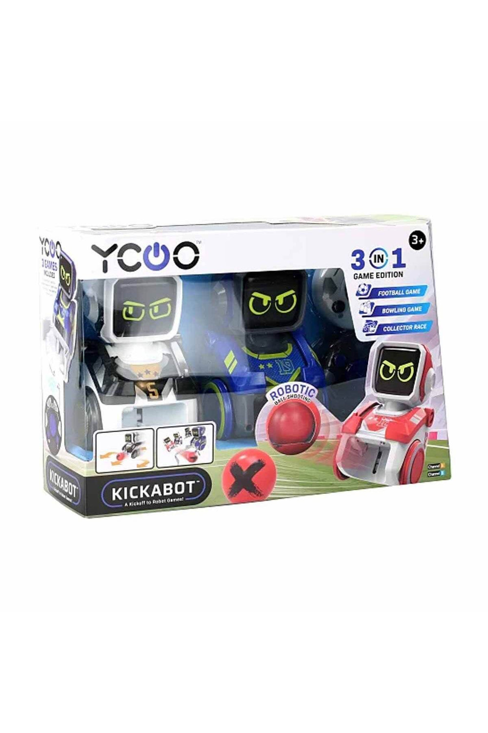 Silverlit Robot Kickabot İkili Set