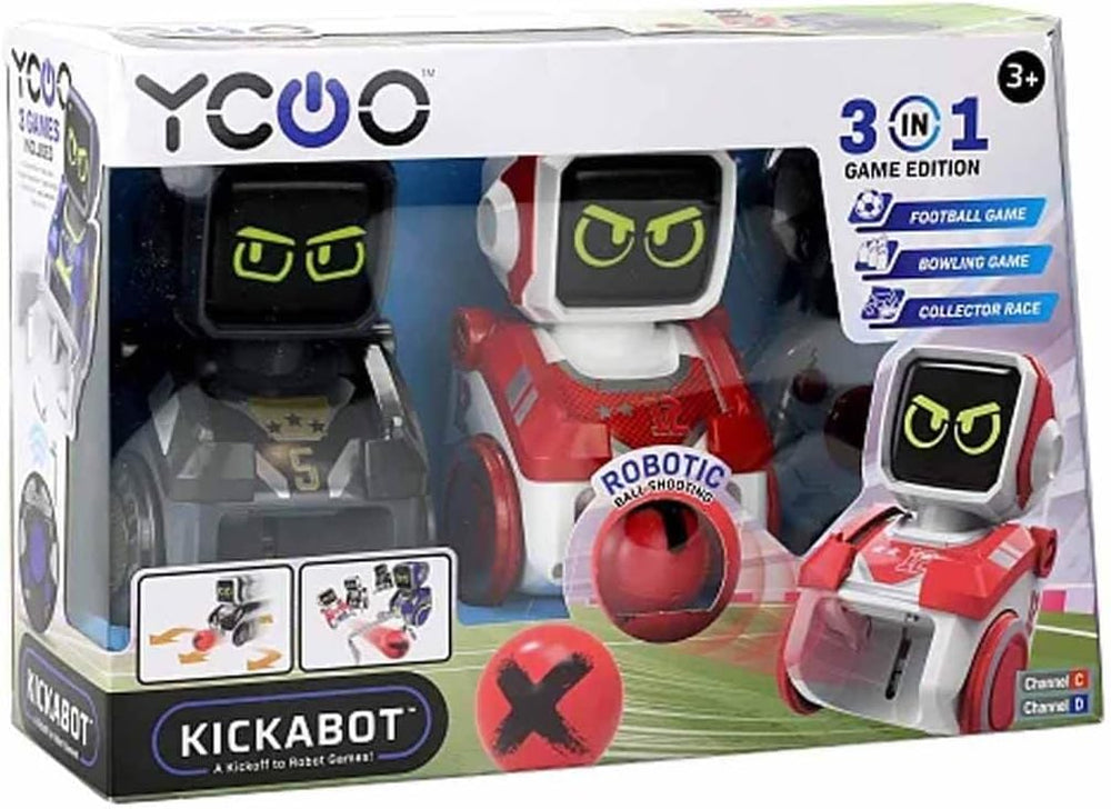 Silverlit Robot Kickabot İkili Set
