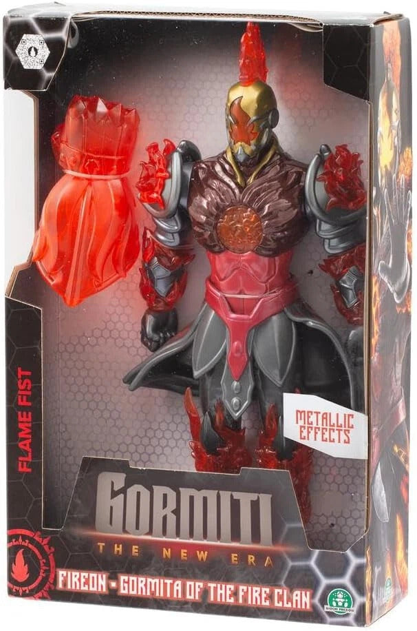 Gormiti 27 cm Figür Gormiti ve Aksesuar Fireon GRV06000