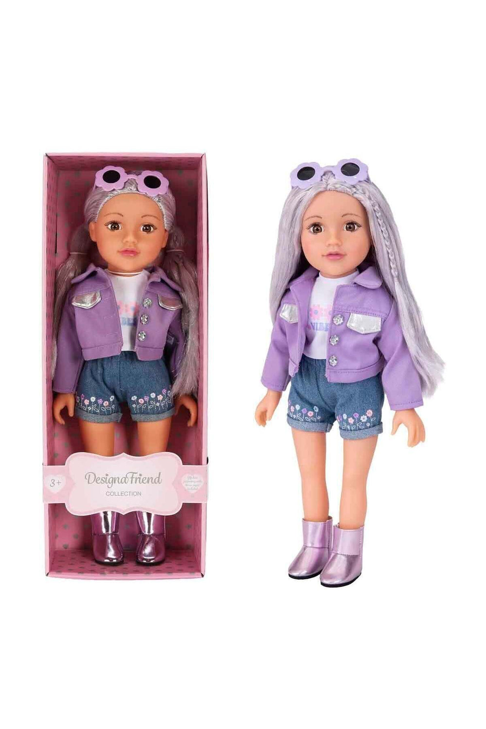 Designafriend Eliza Bebek 47 cm