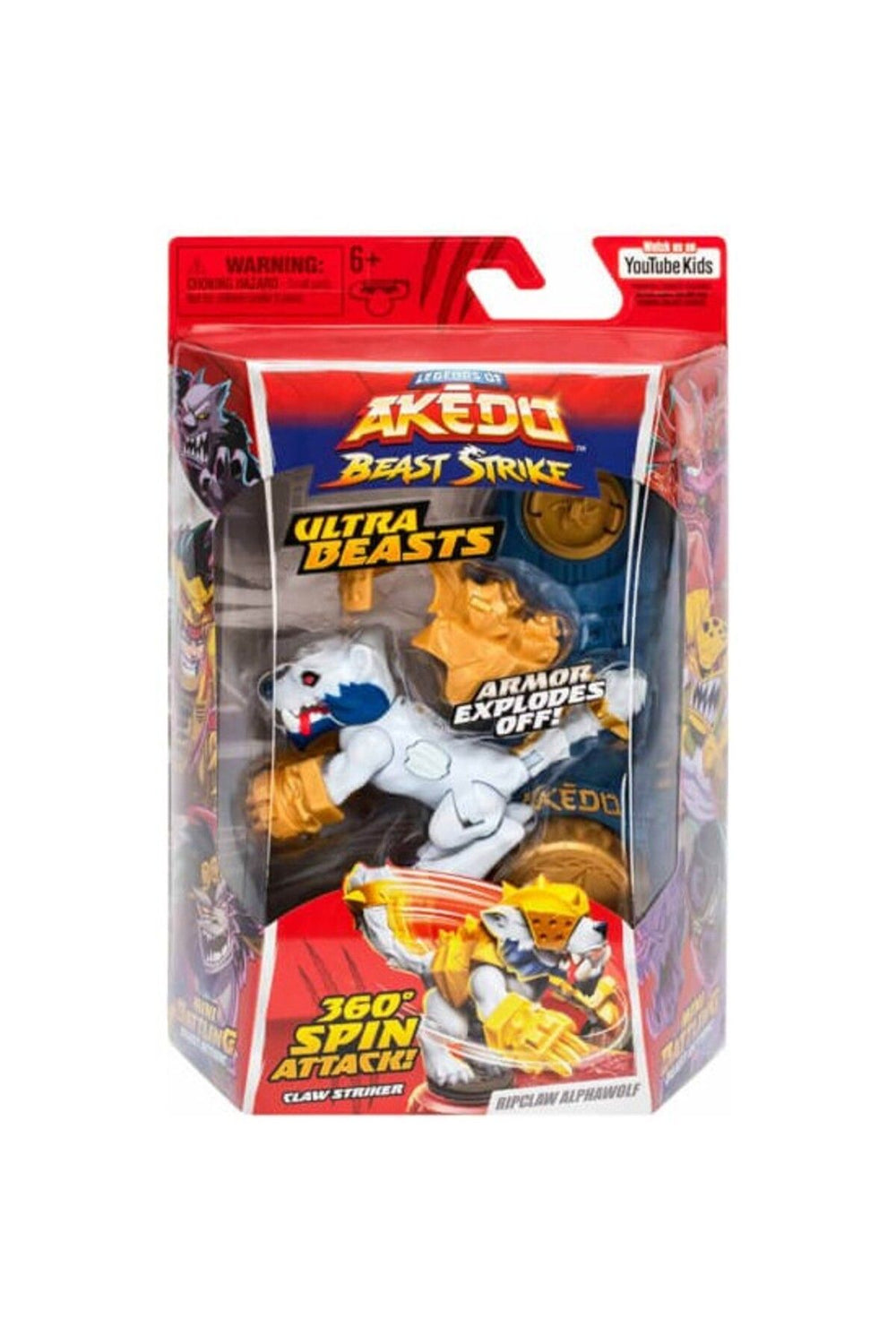 S6 Ultra Tekli Paket Ripclaw Alphawolf AKE22000-15278