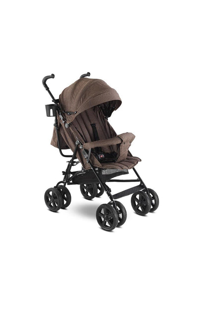 Sa7 Baston Bebek Arabası Kahve