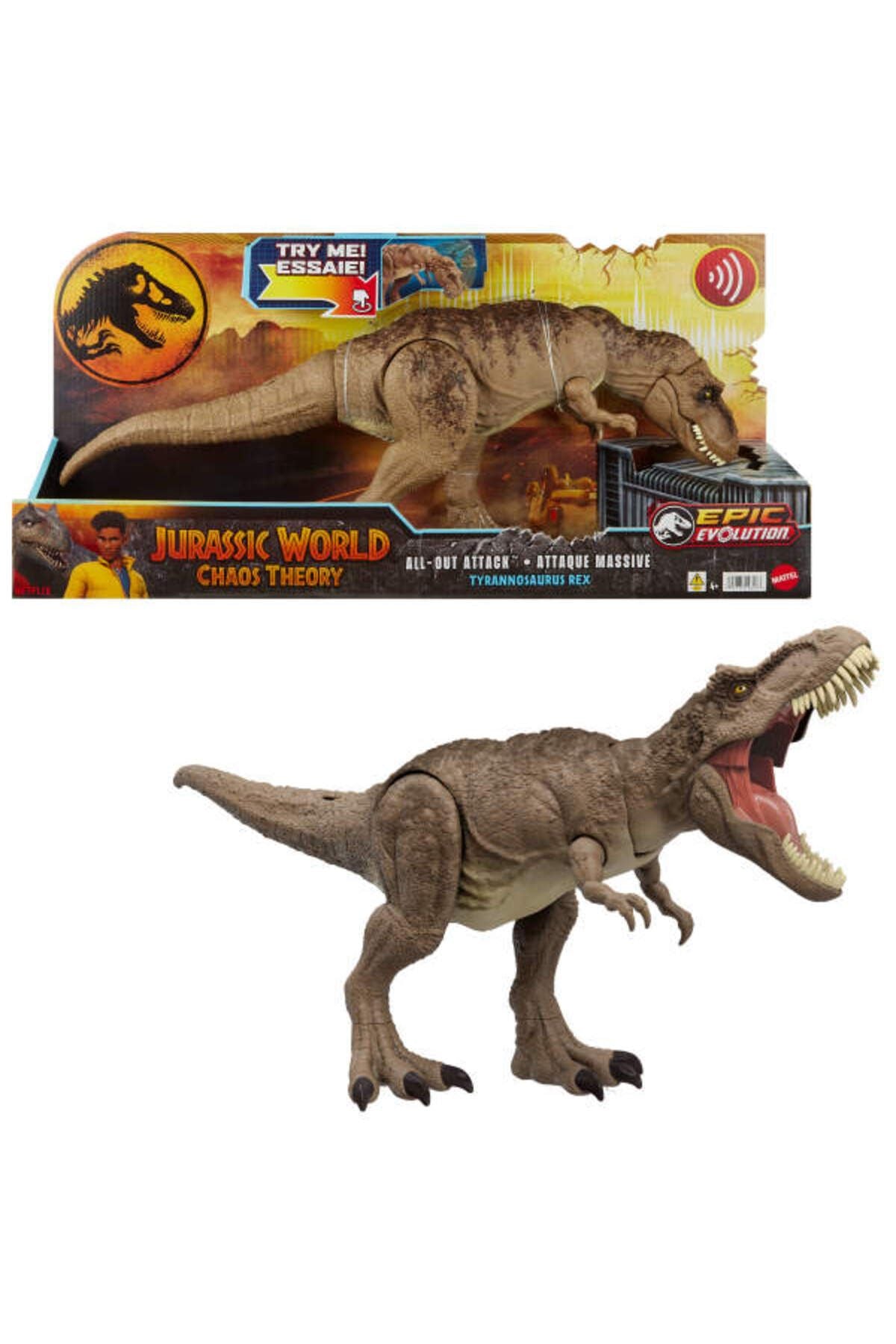 Saldırgan T-Rex Figürü HXF53