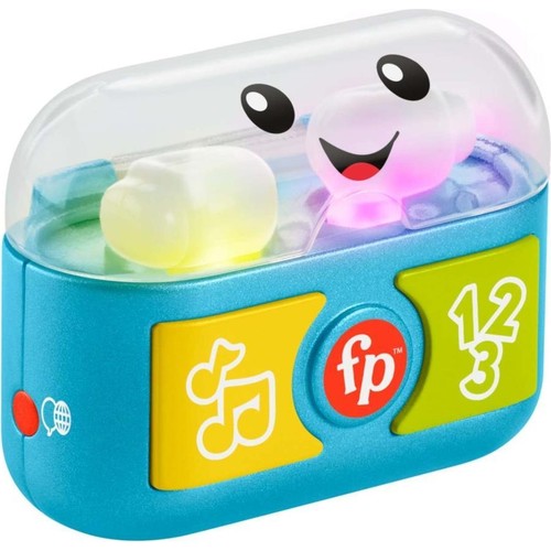 Fisher-Price Eğlen ve Öğren Eğlenceli Kulaklık HWY47