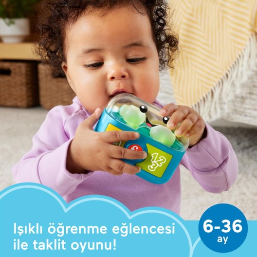 Fisher-Price Eğlen ve Öğren Eğlenceli Kulaklık HWY47