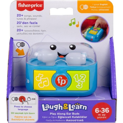 Fisher-Price Eğlen ve Öğren Eğlenceli Kulaklık HWY47