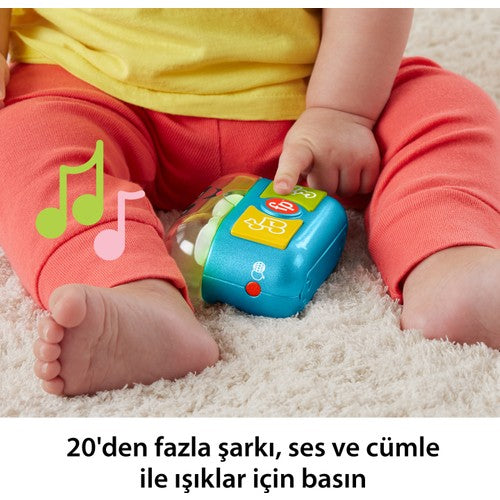 Fisher-Price Eğlen ve Öğren Eğlenceli Kulaklık HWY47