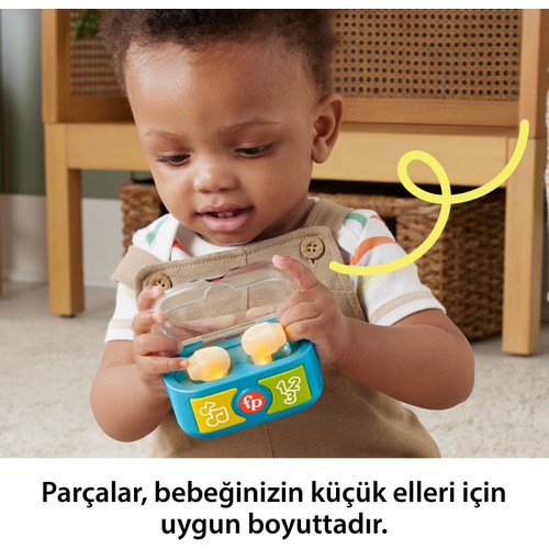 Fisher-Price Eğlen ve Öğren Eğlenceli Kulaklık HWY47