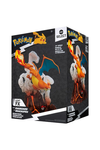 Select Seri Lüks Koleksiyon Heykel Figür - Charizard