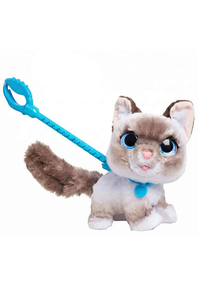 Sesli ve Hareketli Wag-A-Lot Kedi Peluş FUR00000