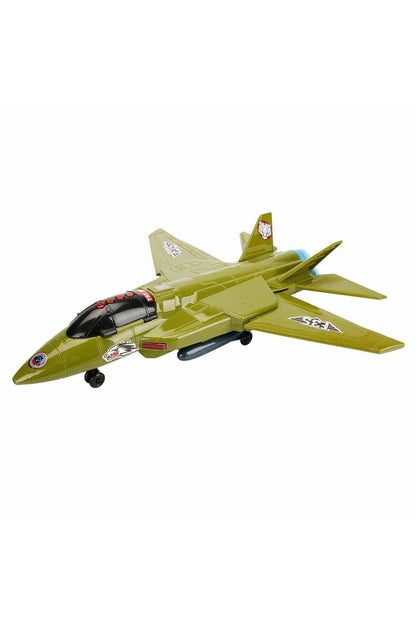 Sesli Ve Işıklı F35 Uçak 50 Cm.