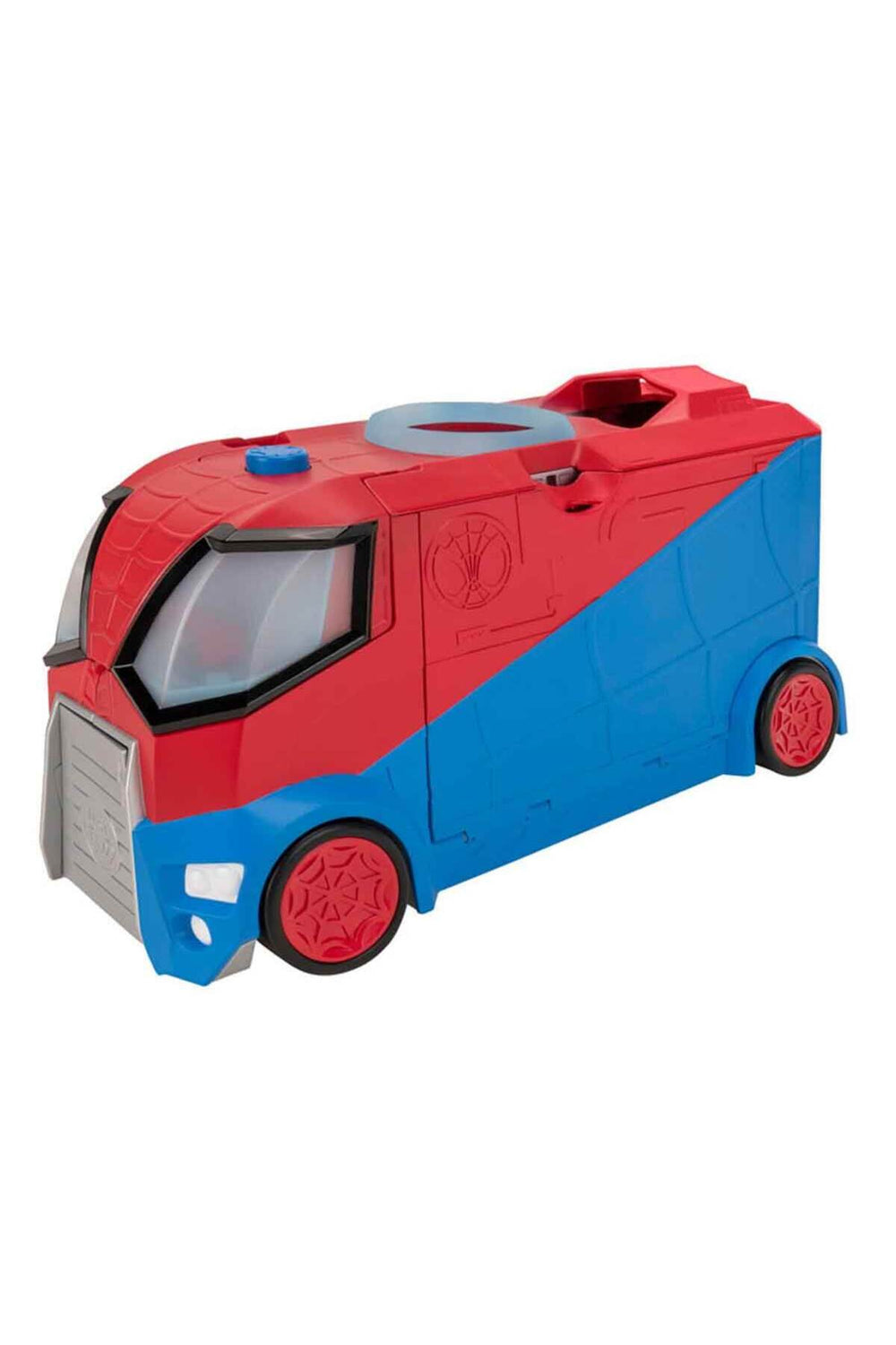 Sesli ve Işıklı Spidey Kamyon Mini Arabalar Oyun Seti 33 cm PDY22000