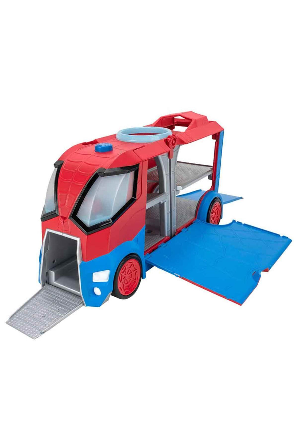 Sesli ve Işıklı Spidey Kamyon Mini Arabalar Oyun Seti 33 cm PDY22000