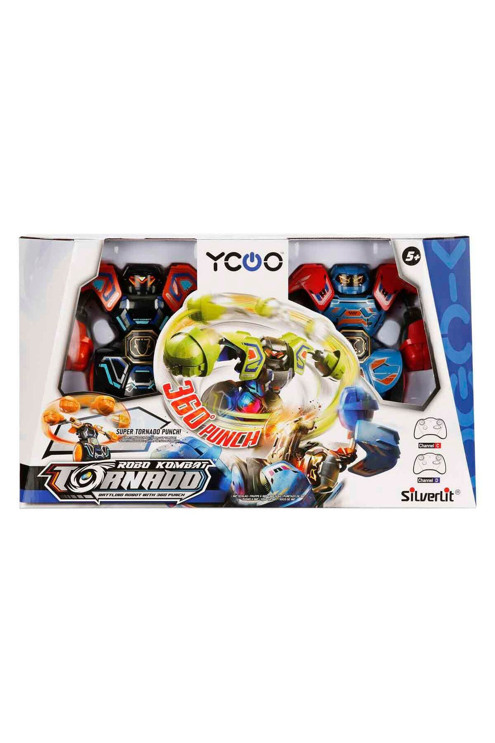 Silverlit Robo Kombat Tornado 86883