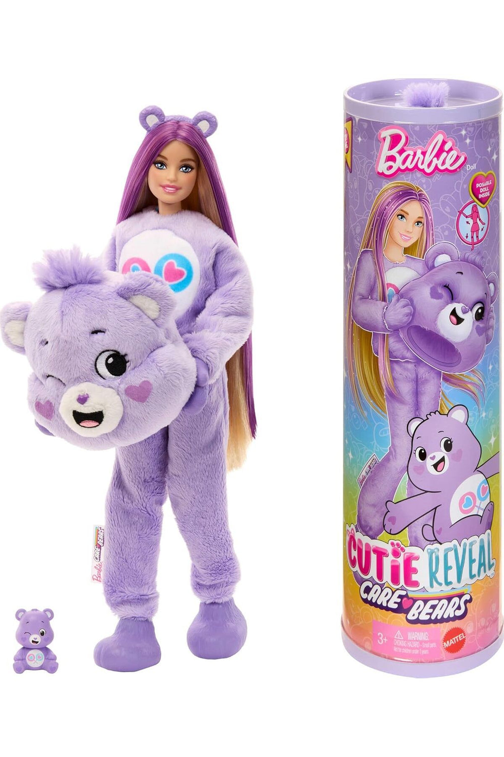 Sevimli Ayıcıklar™ Barbie® Cutie Reveal™ bebek
