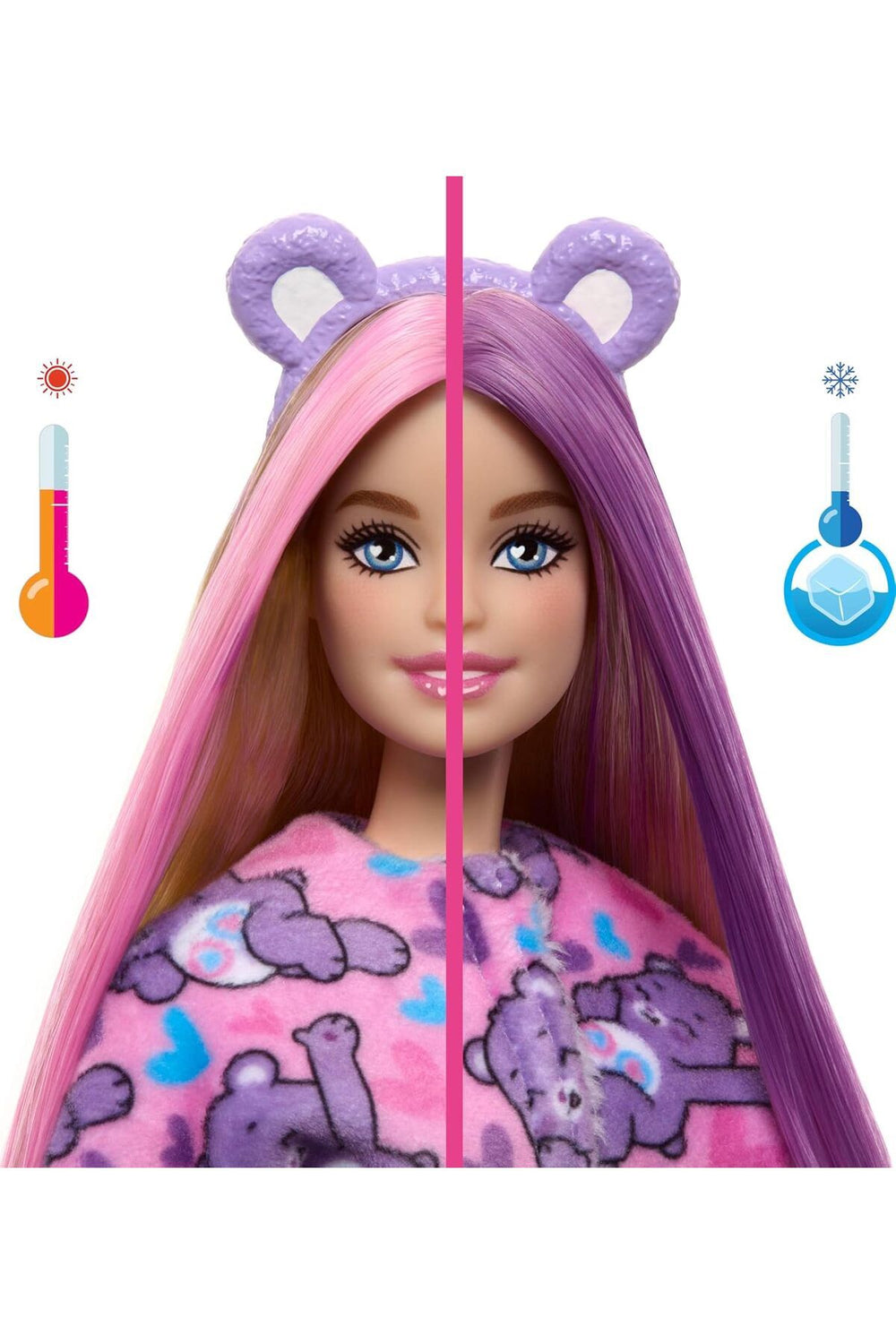Sevimli Ayıcıklar™ Barbie® Cutie Reveal™ bebek