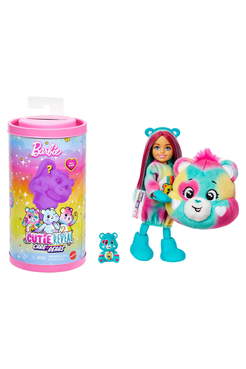 Barbie Sevimli Ayıcıklar™ Cutie Reveal™ Bebek Serisi, Chelsea küçük bebekler ve aksesuarları JGH75