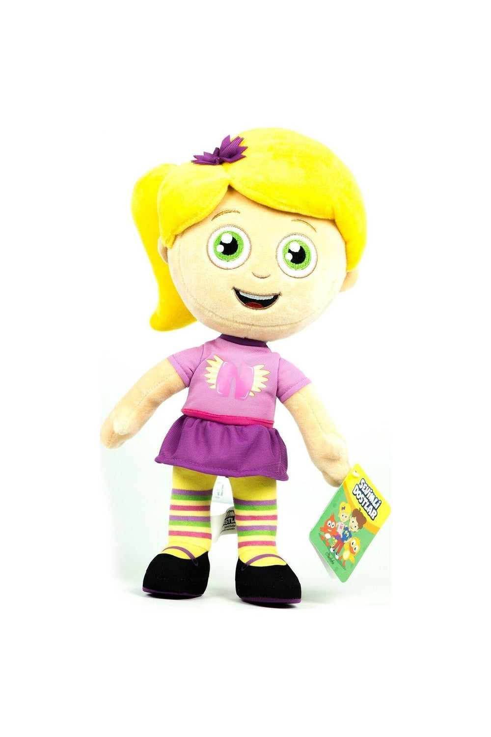 Sevimli Dostlar Peluş Nil Müzikli Lisanslı 40 Cm