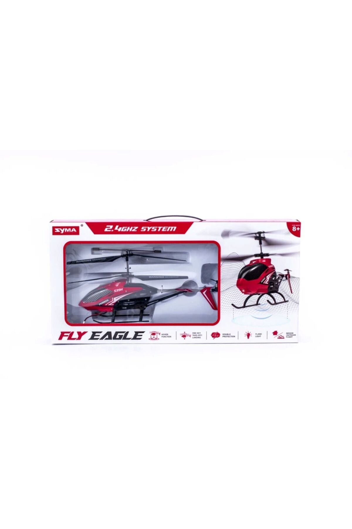 SH39H UZAKTAN KUMANDALI XL HELİKOPTER FLY EAGLE