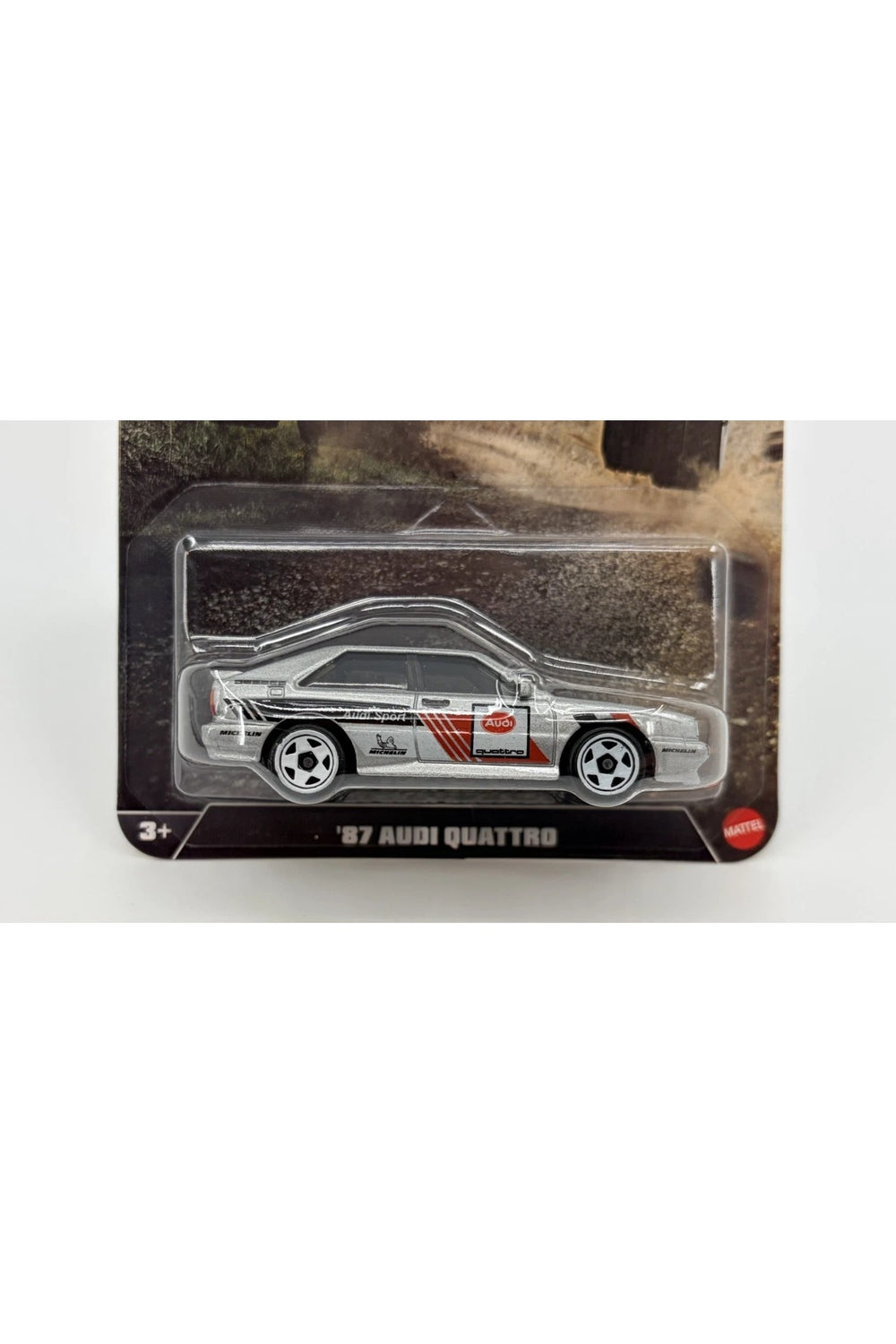 Silver Series Rally Racers ’87 Audi Quattro Diecast Model Araba